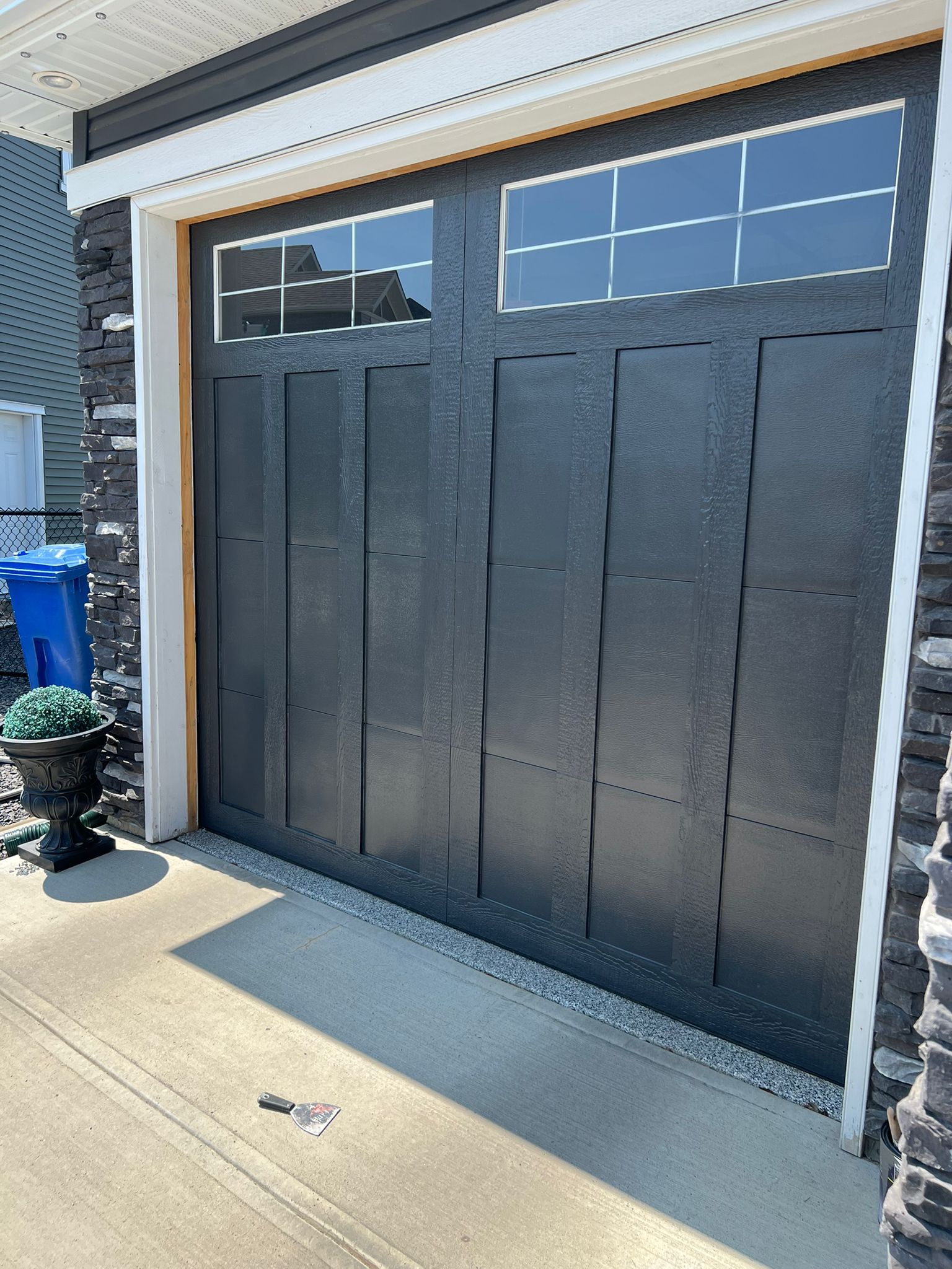 Interior painting project in Calgary